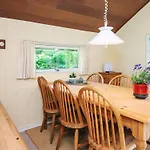 4 Person In Feriehus Skjern