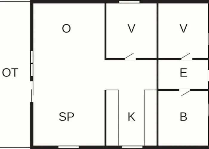 4 Person In Skjern