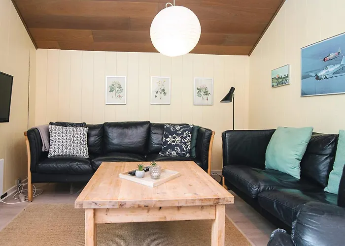 4 Person In Feriehus Skjern