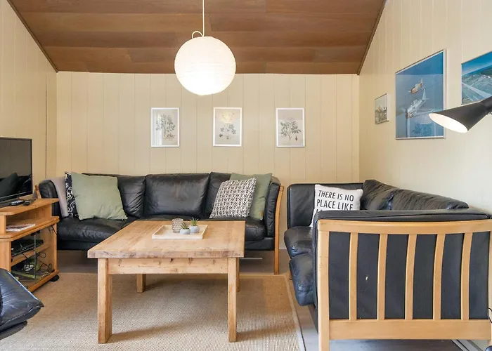 4 Person In Feriehus Skjern